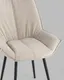 Миниатюра изображения товара Стул Stool Group Осло new / fb-oslo-neoN-02 (велюр бежевый)