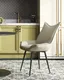 Миниатюра изображения товара Стул Stool Group Осло new / fb-oslo-neoN-02 (велюр бежевый)