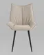 Миниатюра изображения товара Стул Stool Group Осло new / fb-oslo-neoN-02 (велюр бежевый)