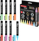Миниатюра изображения товара Набор маркеров Brauberg Chalk Liquid Marker / 152598 (8цв)