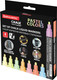 Миниатюра изображения товара Набор маркеров Brauberg Chalk Liquid Marker / 152598 (8цв)