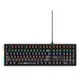 Миниатюра изображения товара Клавиатура R8 K1001 Keys Wired Multimedia Mechanical (черный)