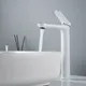Миниатюра изображения товара Смеситель Shevanik S4311C (белый)