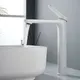 Миниатюра изображения товара Смеситель Shevanik S4311C (белый)