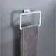 Миниатюра изображения товара Держатель для полотенца Shevanik SG5606C (белый)