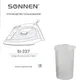 Миниатюра изображения товара Утюг Sonnen SI-237A / 453504 (синий/белый)