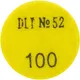 Миниатюра изображения товара Шлифовальный круг DLT №52 / 2135