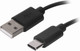 Миниатюра изображения товара Кабель Sonnen USB2.0-Type-C / 513117 (1м, черный)