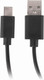Миниатюра изображения товара Кабель Sonnen USB2.0-Type-C / 513117 (1м, черный)