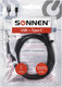 Миниатюра изображения товара Кабель Sonnen USB2.0-Type-C / 513117 (1м, черный)