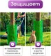 Миниатюра изображения товара Набор защитных сеток для растений Ранборт 0000000269 (10шт, черный)