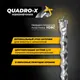 Миниатюра изображения товара Набор буров Rage SDS-plus Furious / 567003