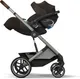 Миниатюра изображения товара Детская прогулочная коляска Cybex Balios S Lux (Chocolate Brown)