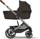 Миниатюра изображения товара Детская прогулочная коляска Cybex Balios S Lux (Chocolate Brown)