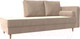 Миниатюра изображения товара Тахта Лига Диванов Прайм правый / 100873 (велюр бежевый)