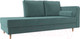Миниатюра изображения товара Тахта Лига Диванов Прайм правый / 100874 (велюр бирюзовый)