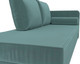 Миниатюра изображения товара Тахта Лига Диванов Прайм правый / 100874 (велюр бирюзовый)