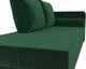 Миниатюра изображения товара Тахта Лига Диванов Прайм правый / 100875 (велюр зеленый)