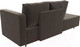 Миниатюра изображения товара Тахта Лига Диванов Прайм правый / 100876 (велюр коричневый)