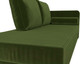 Миниатюра изображения товара Тахта Лига Диванов Прайм правый / 100881 (микровельвет зеленый)