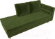 Миниатюра изображения товара Тахта Лига Диванов Прайм правый / 100881 (микровельвет зеленый)