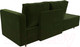 Миниатюра изображения товара Тахта Лига Диванов Прайм правый / 100881 (микровельвет зеленый)