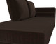 Миниатюра изображения товара Тахта Лига Диванов Прайм правый / 100882 (микровельвет коричневый)