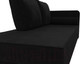 Миниатюра изображения товара Тахта Лига Диванов Прайм правый / 100884 (микровельвет черный)