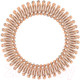Миниатюра изображения товара Набор резинок для волос Invisibobble Slim Bronze Me Pretty