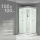 Миниатюра изображения товара Душевой поддон Saniteco BST-210 (100x100)