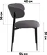 Миниатюра изображения товара Стул Stool Group Килиан / LV-113-Tw694-01 (рогожка светло-зеленый)