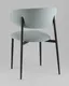 Миниатюра изображения товара Стул Stool Group Килиан / LV-113-Tw694-01 (рогожка светло-зеленый)