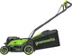 Миниатюра изображения товара Газонокосилка аккумуляторная Greenworks 2520707 (без АКБ и ЗУ)