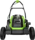 Миниатюра изображения товара Газонокосилка аккумуляторная Greenworks 2520707 (без АКБ и ЗУ)