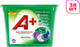 Миниатюра изображения товара Капсулы для стирки A+ Optimal (38шт)