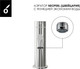 Миниатюра изображения товара Комплект смесителей Oliveeka OL-669017+88139017-BN (никель матовый)