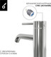 Миниатюра изображения товара Комплект смесителей Oliveeka OL-889017+88139017-BN (никель матовый)