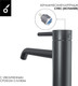 Миниатюра изображения товара Комплект смесителей Oliveeka OL-669017+88239017-BGM (матовый оружейный металл)