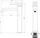 Миниатюра изображения товара Комплект смесителей Oliveeka OL-639017+88239017-MB (черный матовый)