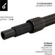 Миниатюра изображения товара Комплект смесителей Oliveeka OL-639017+88239017-MB (черный матовый)