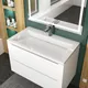 Миниатюра изображения товара Умывальник Uperwood Infinity 80 (белый глянцевый)