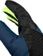 Миниатюра изображения товара Перчатки лыжные Reusch Dan R-Tex XT / 6561213-7712 (р.5, Black/Dress Blue/Neon Green)