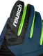 Миниатюра изображения товара Перчатки лыжные Reusch Dan R-Tex XT / 6561213-7712 (р.5, Black/Dress Blue/Neon Green)
