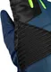 Миниатюра изображения товара Перчатки лыжные Reusch Dan R-Tex XT / 6561213-7712 (р.6.5, Black/Dress Blue/Neon Green)