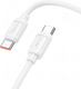 Миниатюра изображения товара Кабель Hoco X115 Surpass 240W USB-C to USB-C (белый)