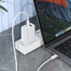 Миниатюра изображения товара Кабель Hoco X115 Surpass 240W USB-C to USB-C (белый)