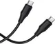 Миниатюра изображения товара Кабель Hoco X124 Bien 60W USB-C to USB-C (черный)
