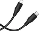 Миниатюра изображения товара Кабель Hoco X124 Bien PD27W Lightning (черный)