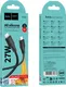Миниатюра изображения товара Кабель Hoco X124 Bien PD27W Lightning (черный)