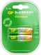 Миниатюра изображения товара Комплект аккумуляторов GP Batteries GP270AAHCRGY-2CRCB2 (2шт)